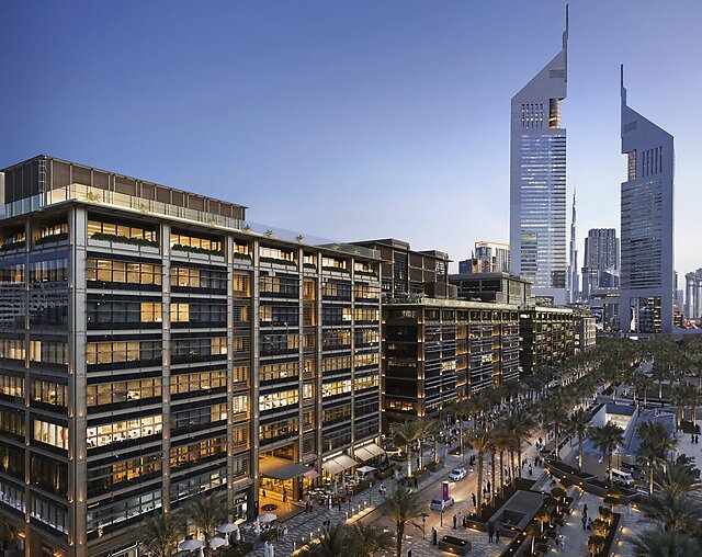 One Central Dubai tower